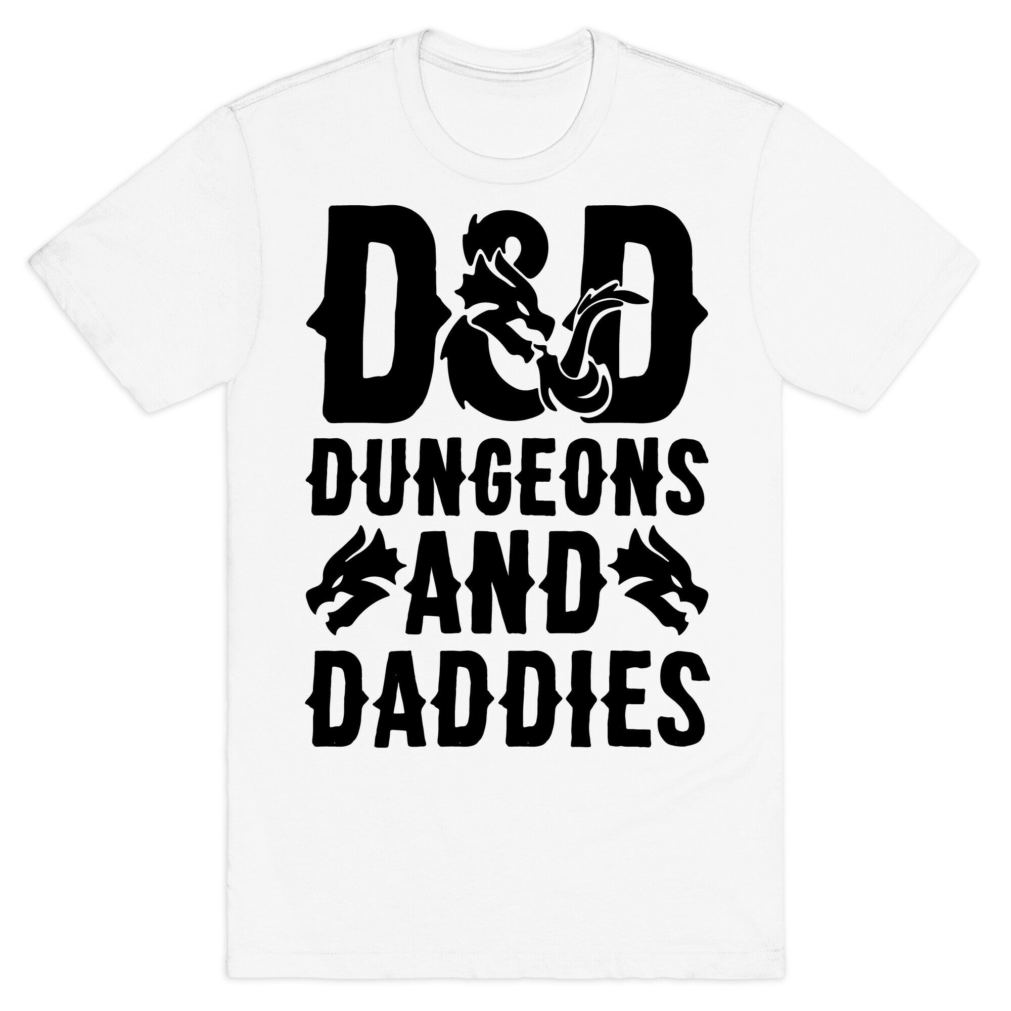 Dungeons and Daddies Parody T-Shirt