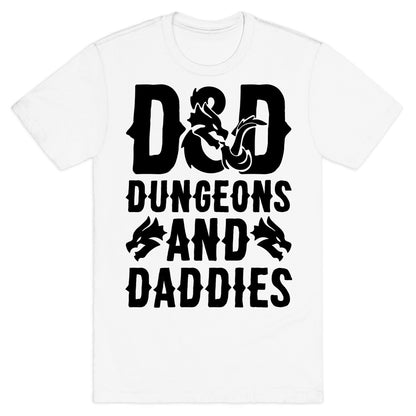 Dungeons and Daddies Parody T-Shirt