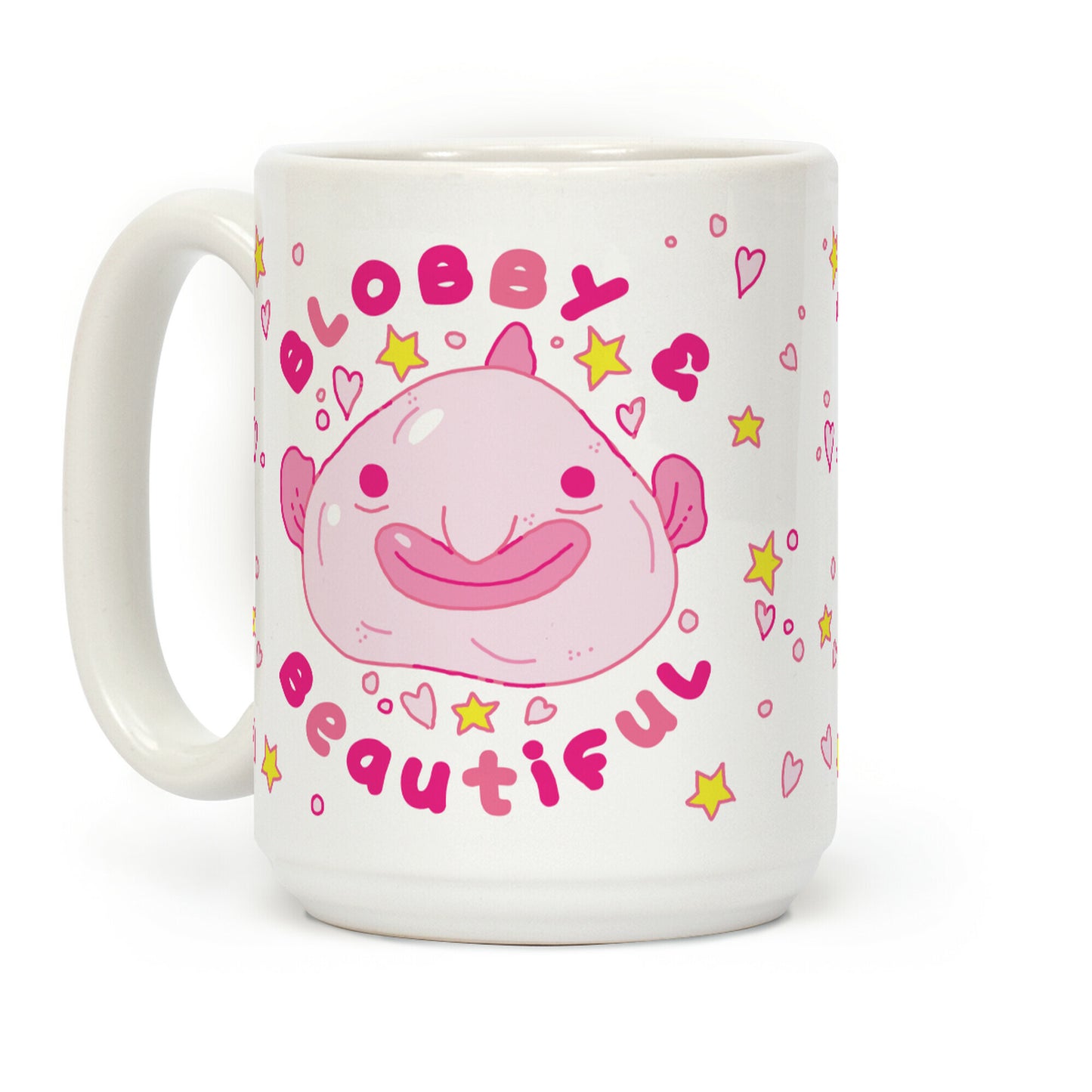 Blobby & Beautiful Coffee Mug