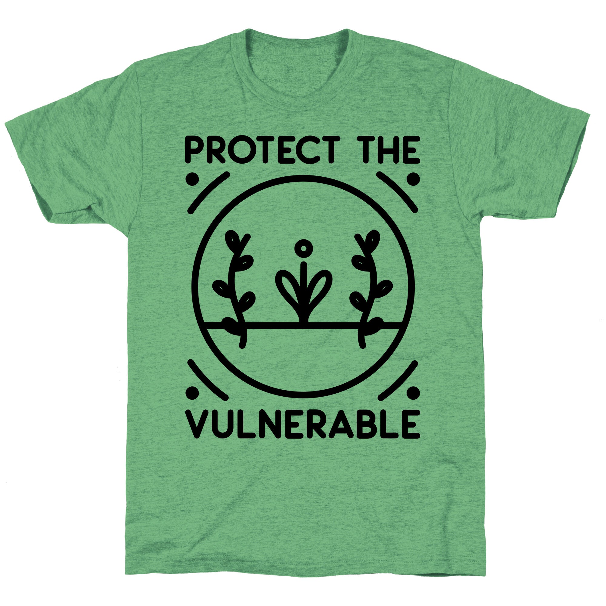 Protect The Vulnerable Unisex Triblend Tee