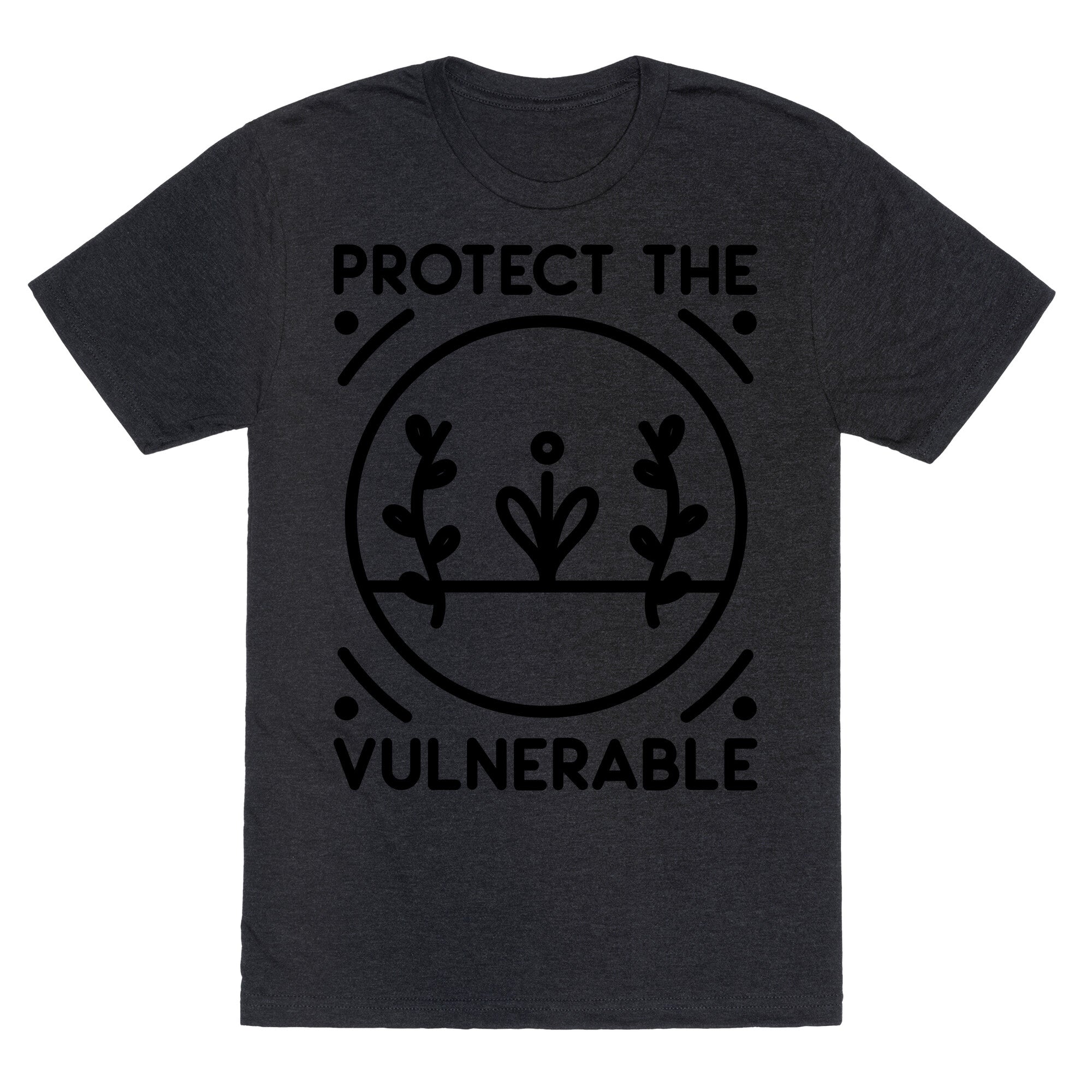 Protect The Vulnerable Unisex Triblend Tee