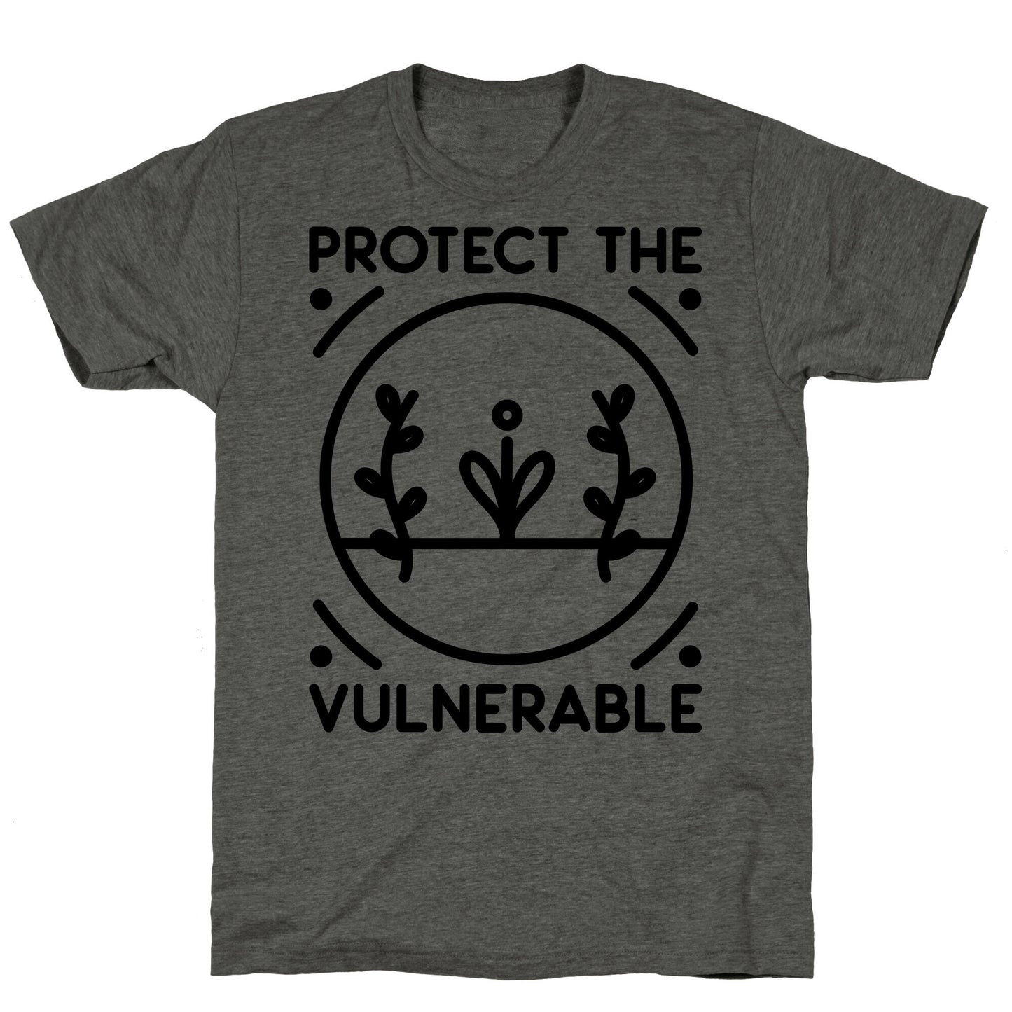 Protect The Vulnerable Unisex Triblend Tee
