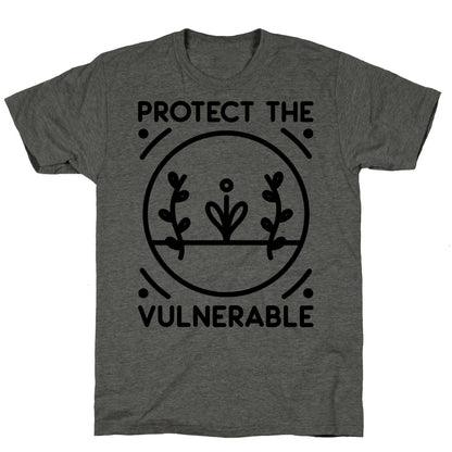 Protect The Vulnerable Unisex Triblend Tee