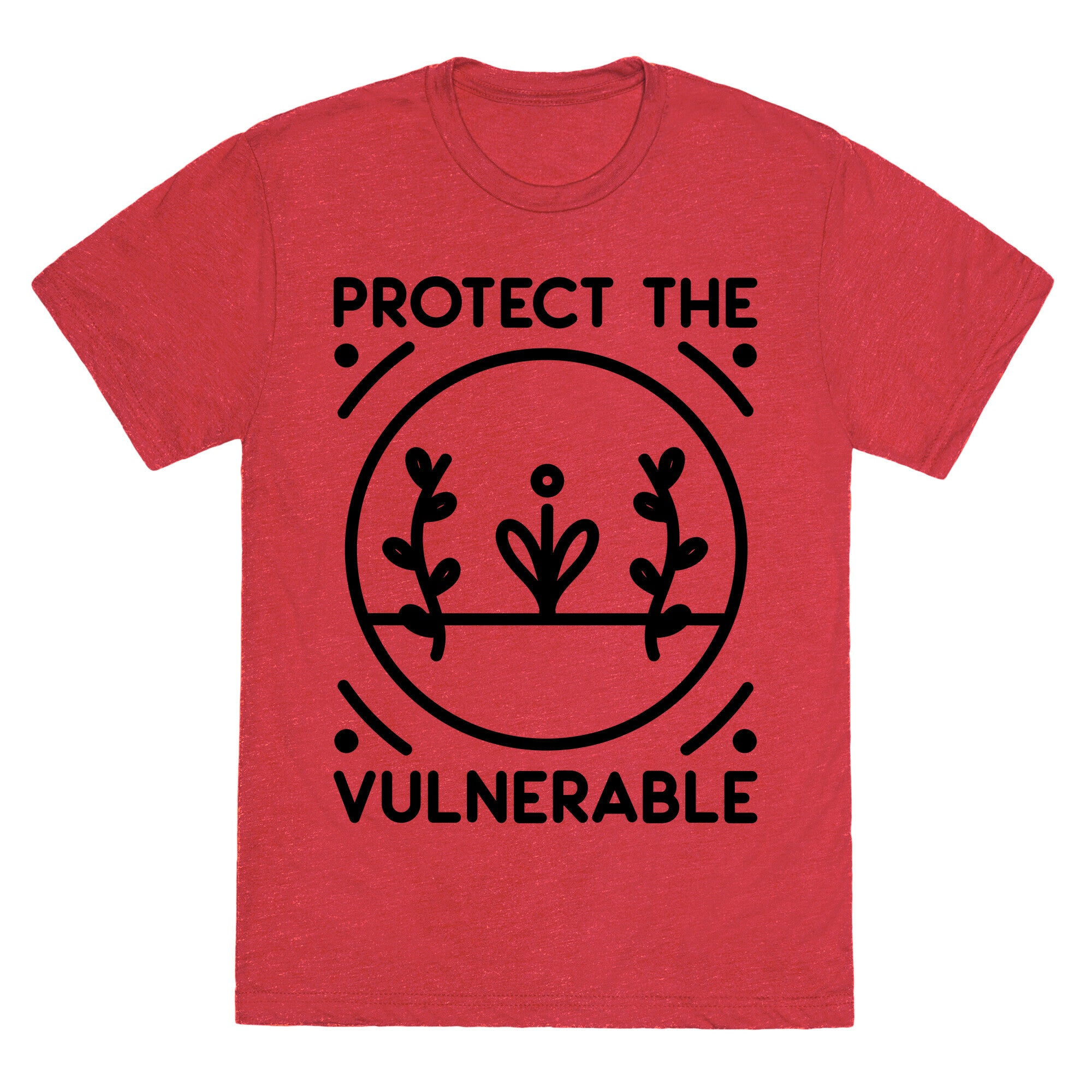 Protect The Vulnerable Unisex Triblend Tee