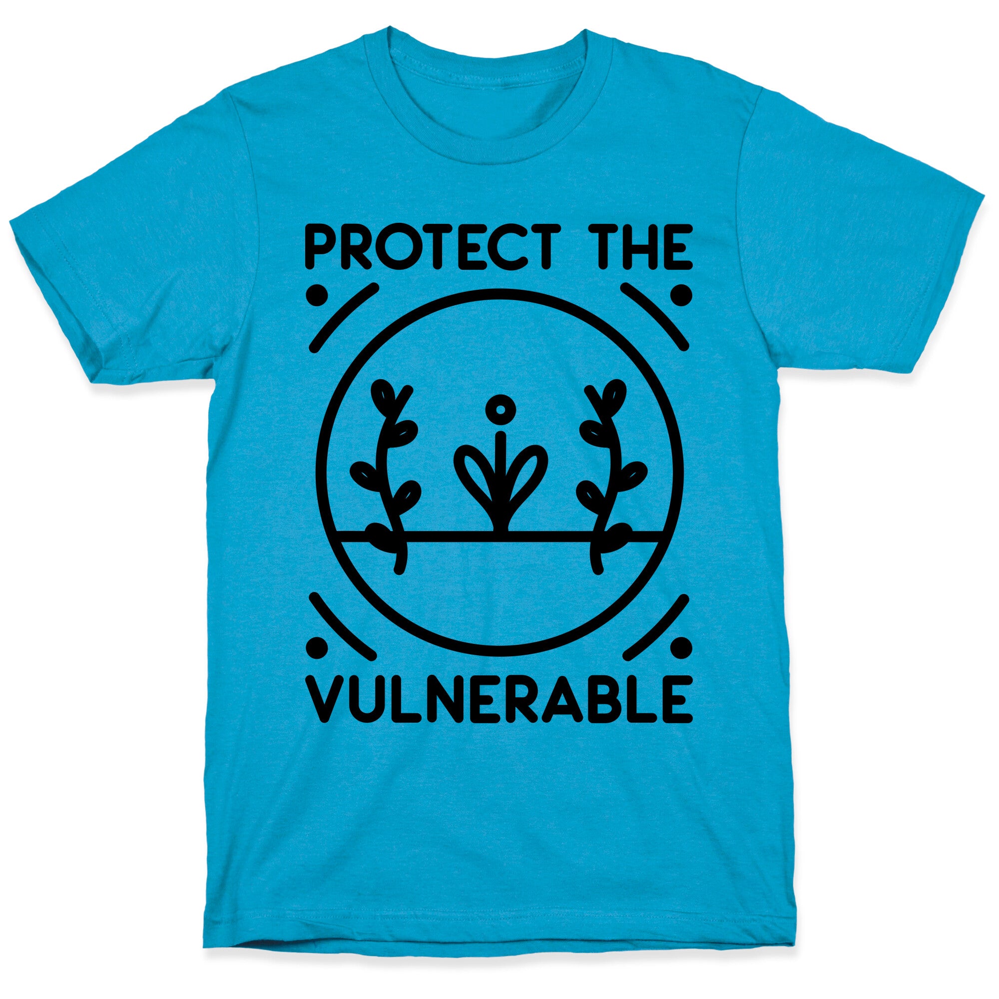 Protect The Vulnerable Unisex Triblend Tee