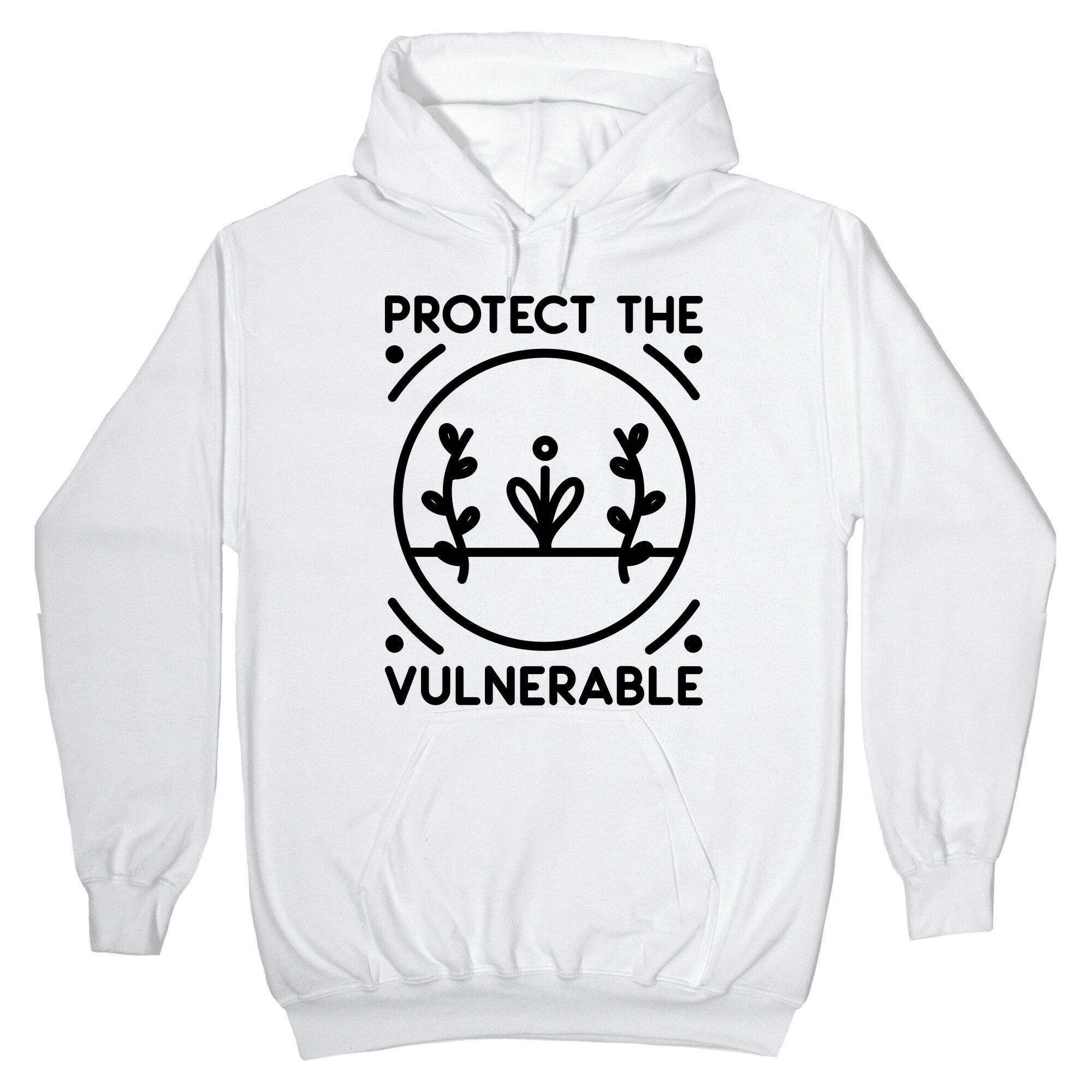 Protect The Vulnerable Hoodie