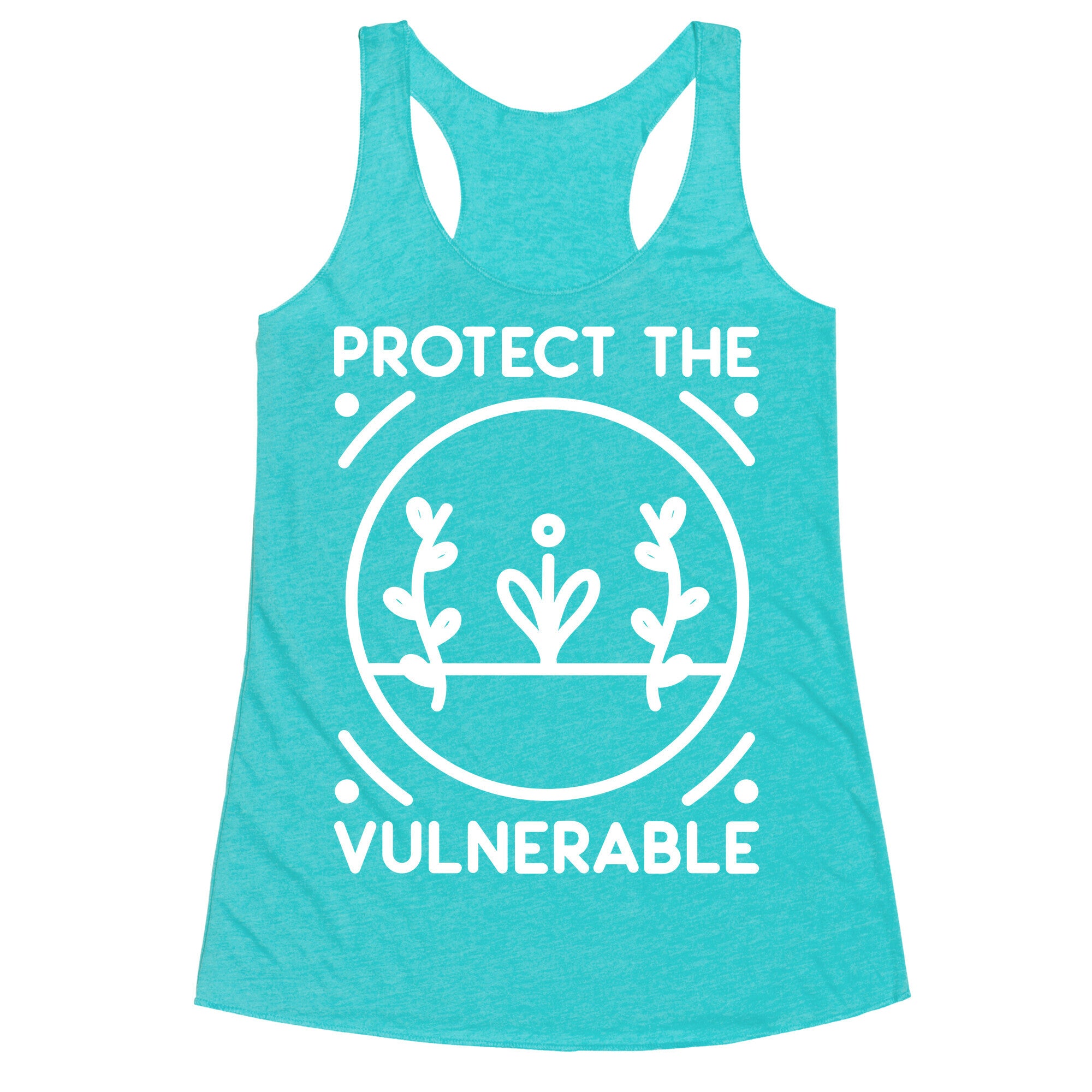 Protect The Vulnerable Racerback Tank