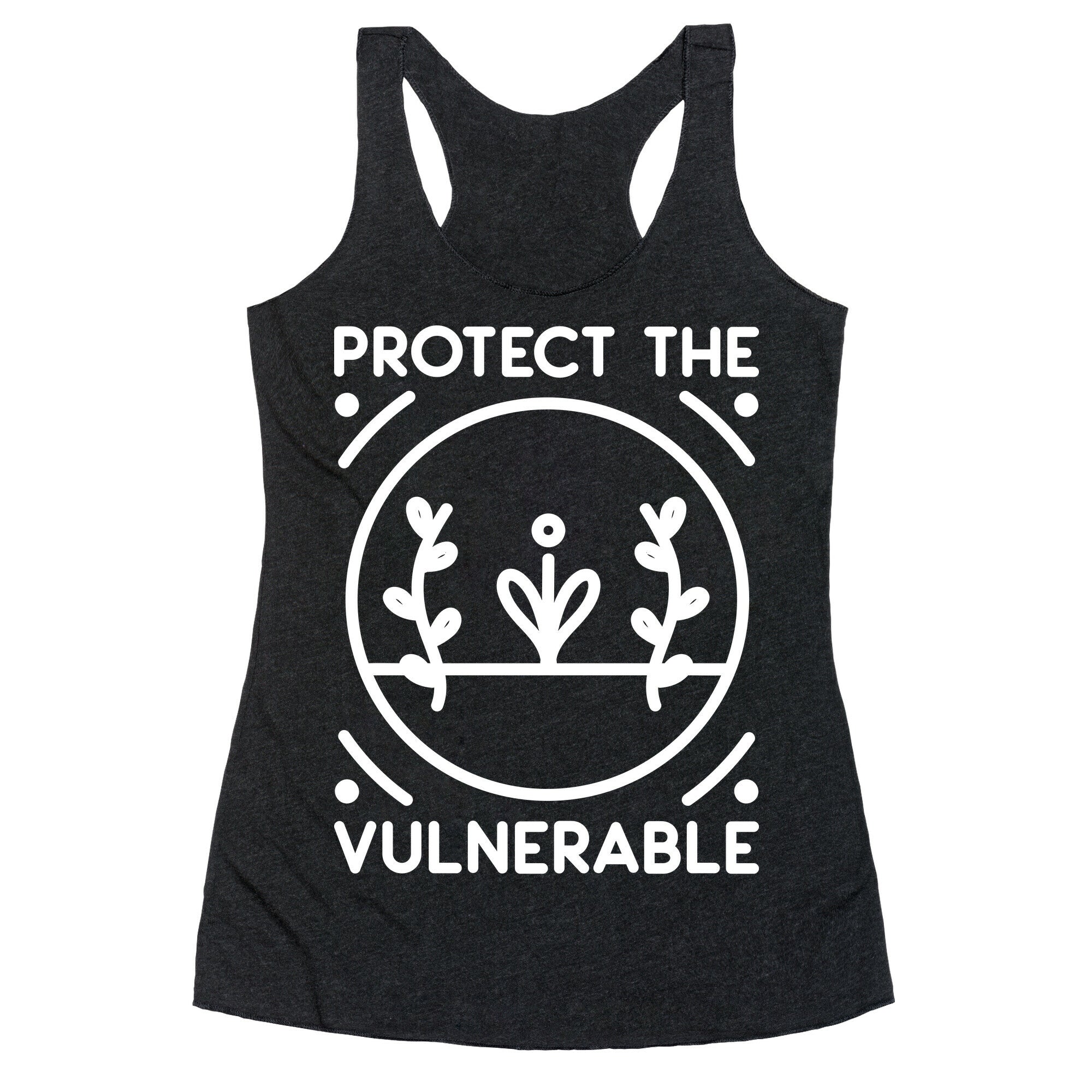 Protect The Vulnerable Racerback Tank