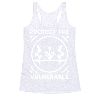 Protect The Vulnerable Racerback Tank