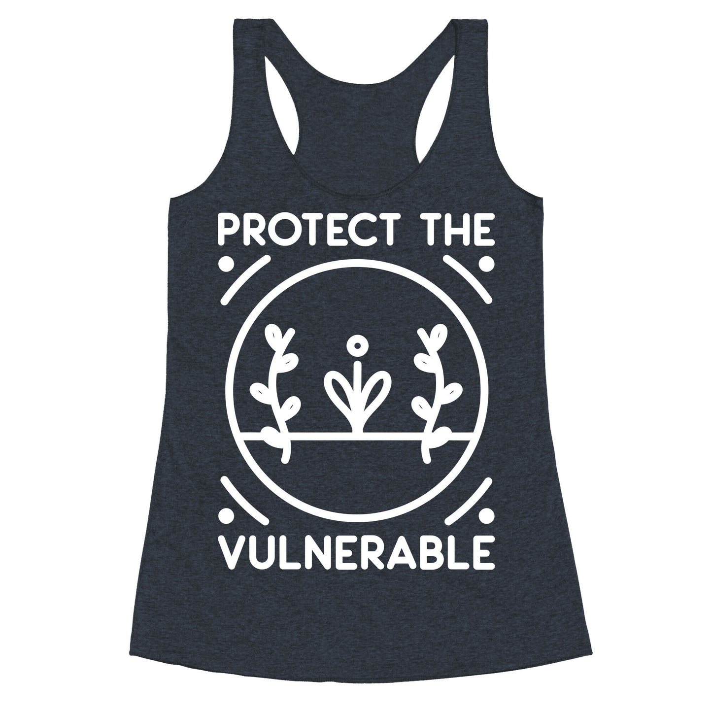 Protect The Vulnerable Racerback Tank