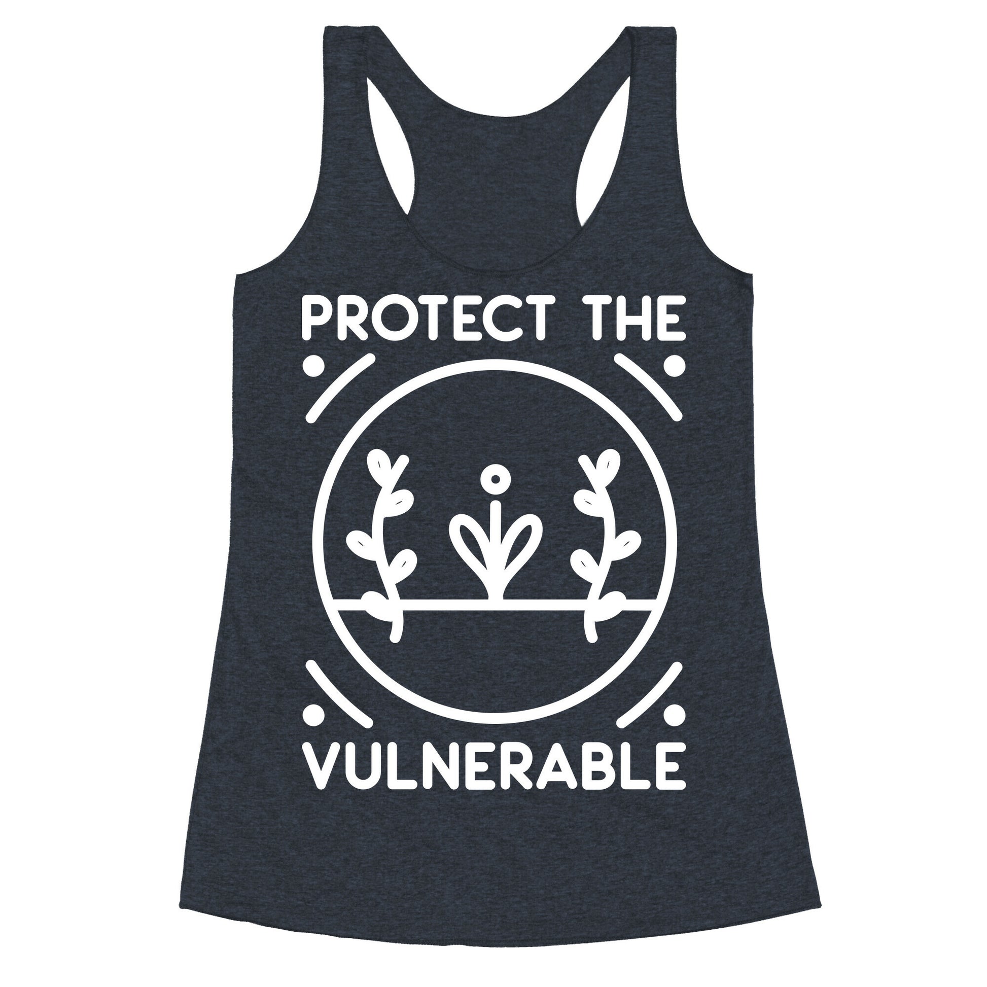 Protect The Vulnerable Racerback Tank