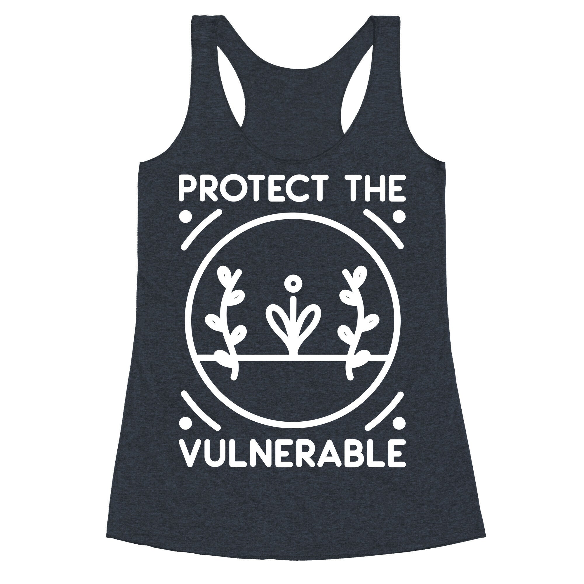 Protect The Vulnerable Racerback Tank