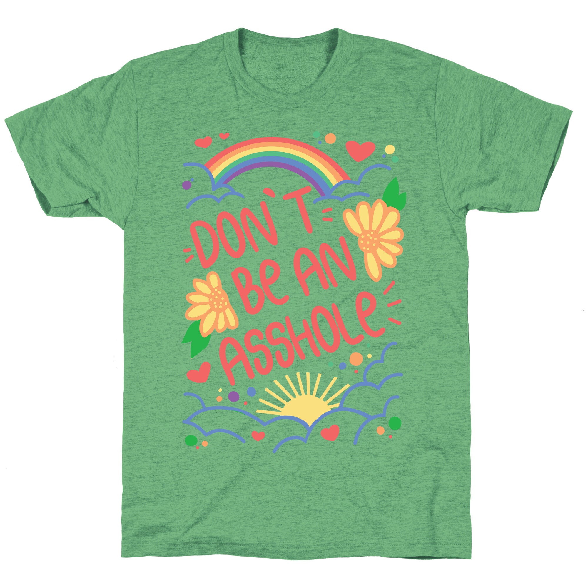 Don't Be An Asshole Unisex Triblend Tee