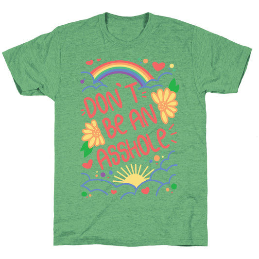 Don't Be An Asshole Unisex Triblend Tee