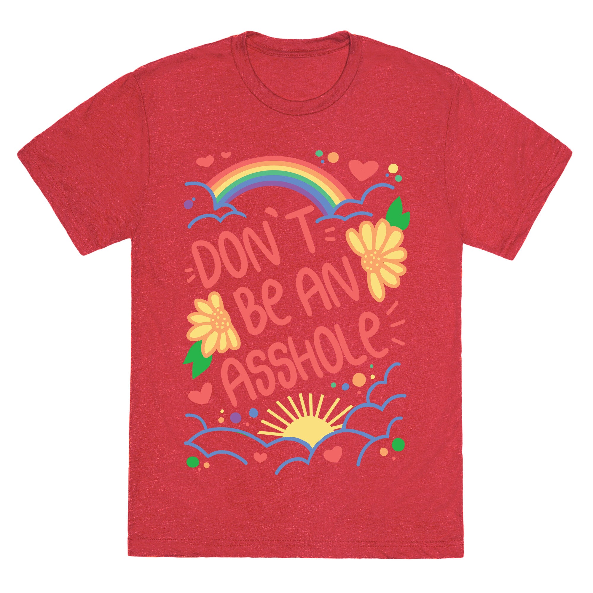 Don't Be An Asshole Unisex Triblend Tee