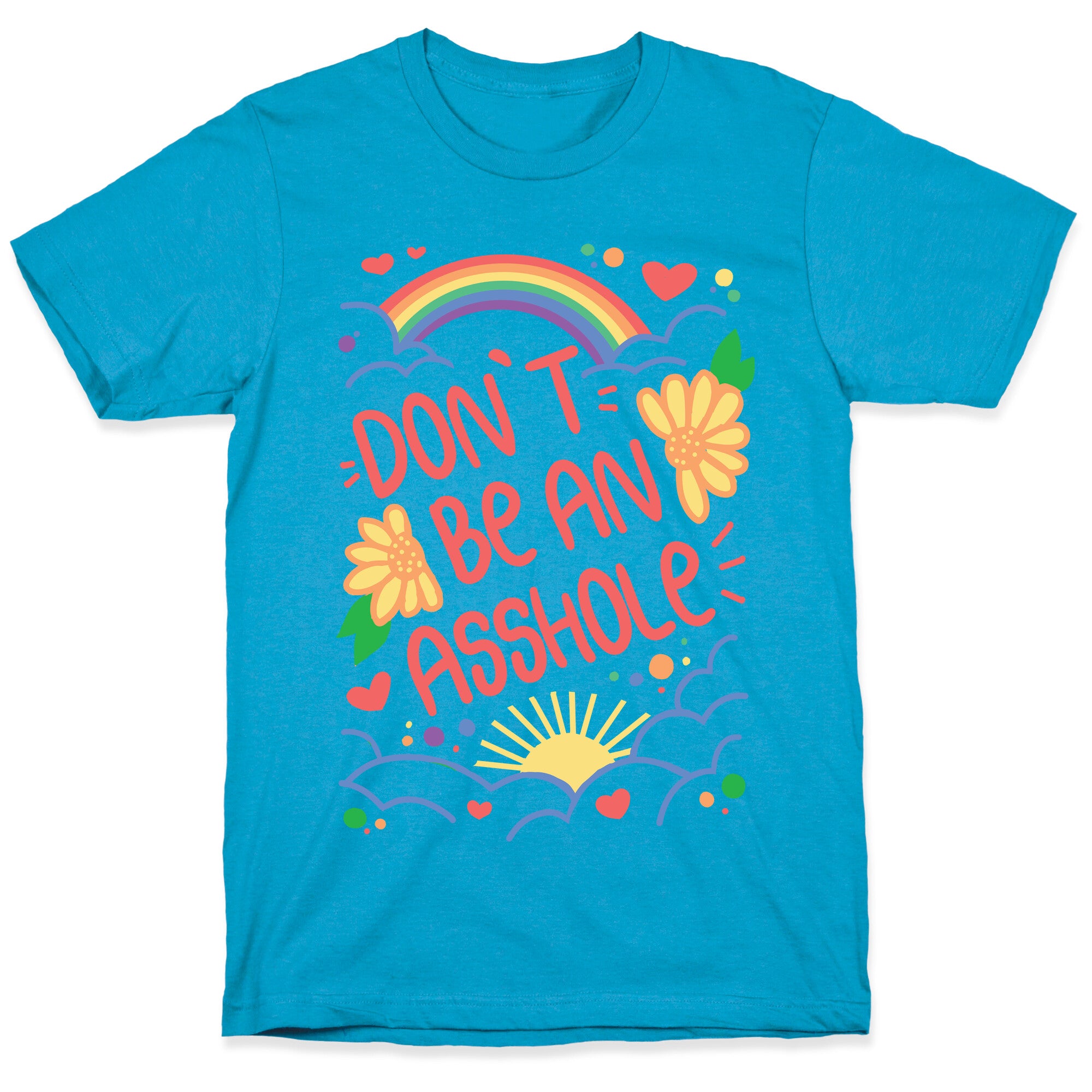Don't Be An Asshole Unisex Triblend Tee