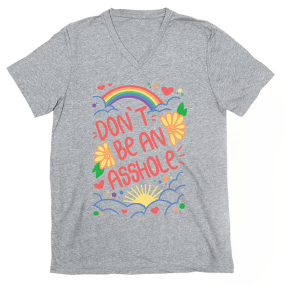 Don't Be An Asshole V-Neck