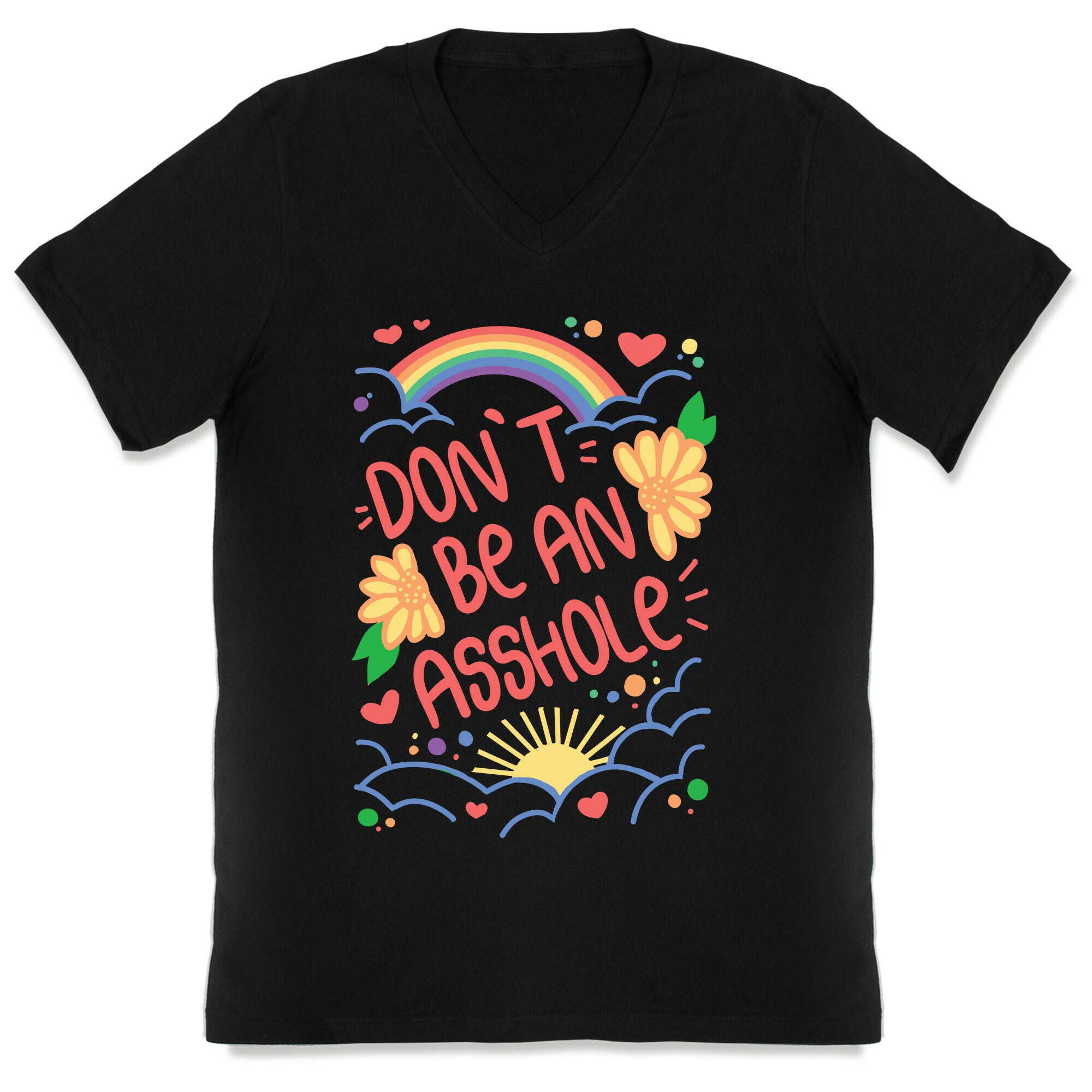 Don't Be An Asshole V-Neck