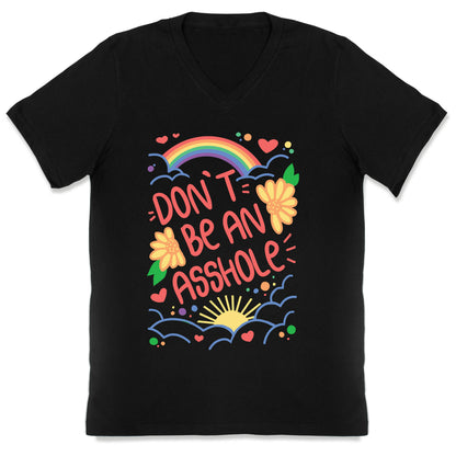 Don't Be An Asshole V-Neck