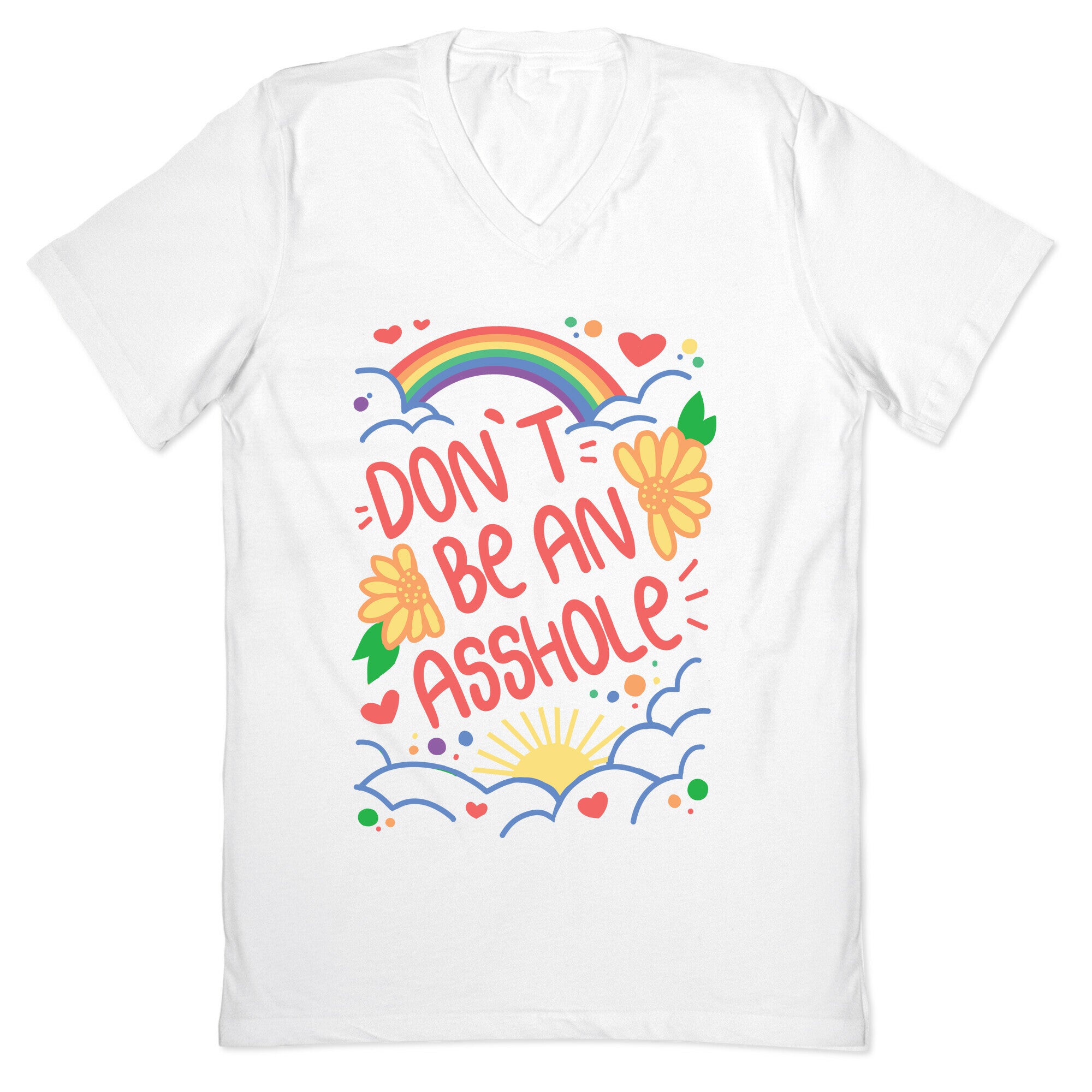 Don't Be An Asshole V-Neck