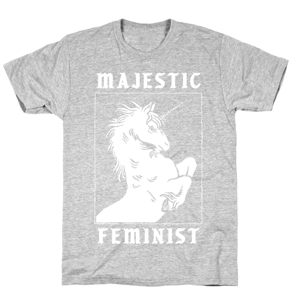 Majestic Feminist  T-Shirt