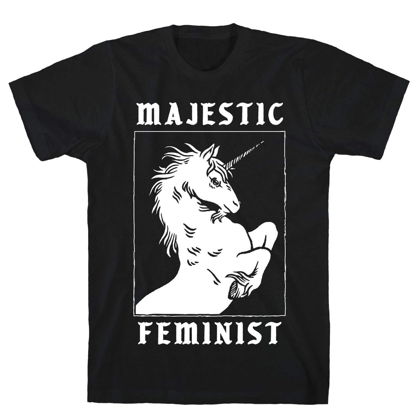 Majestic Feminist  T-Shirt