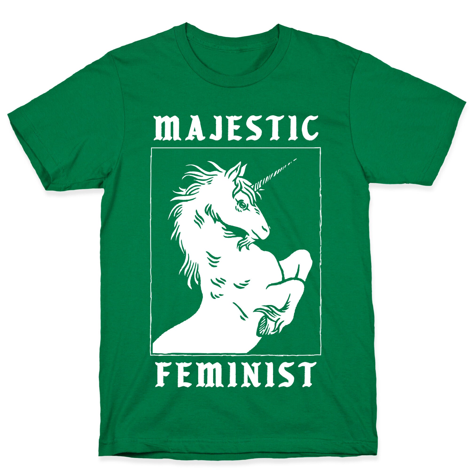 Majestic Feminist  T-Shirt