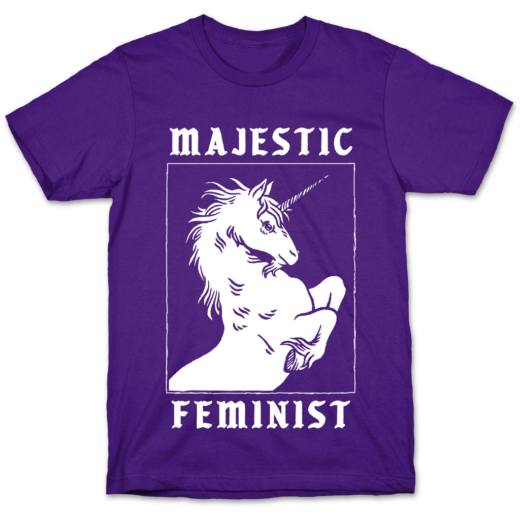Majestic Feminist  T-Shirt