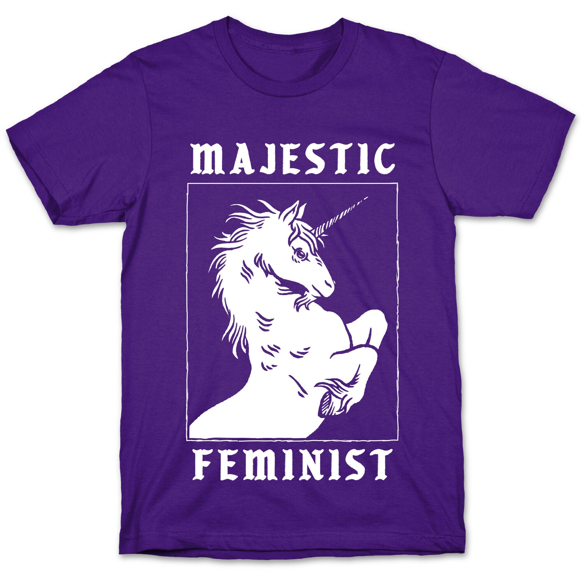 Majestic Feminist  T-Shirt