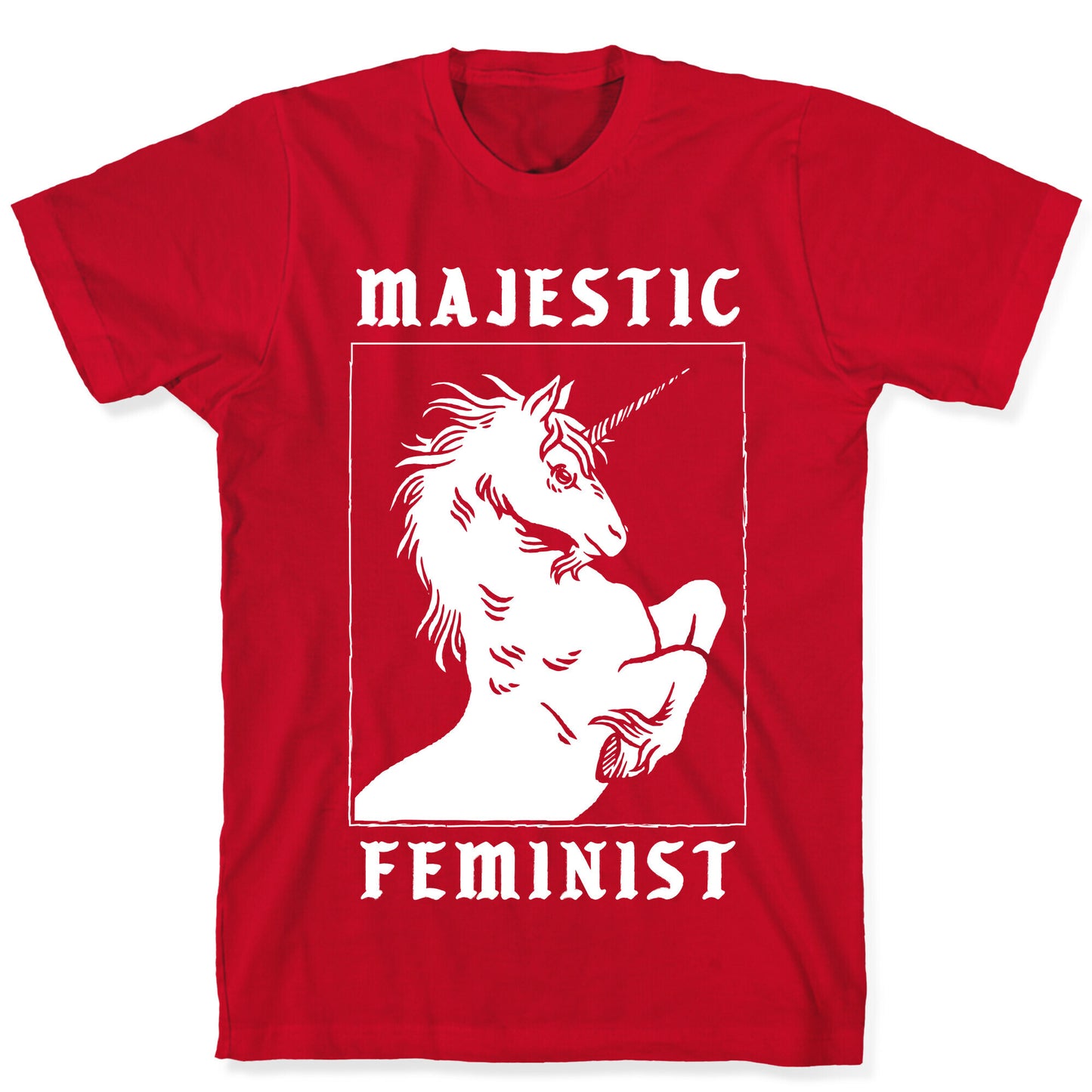 Majestic Feminist  T-Shirt