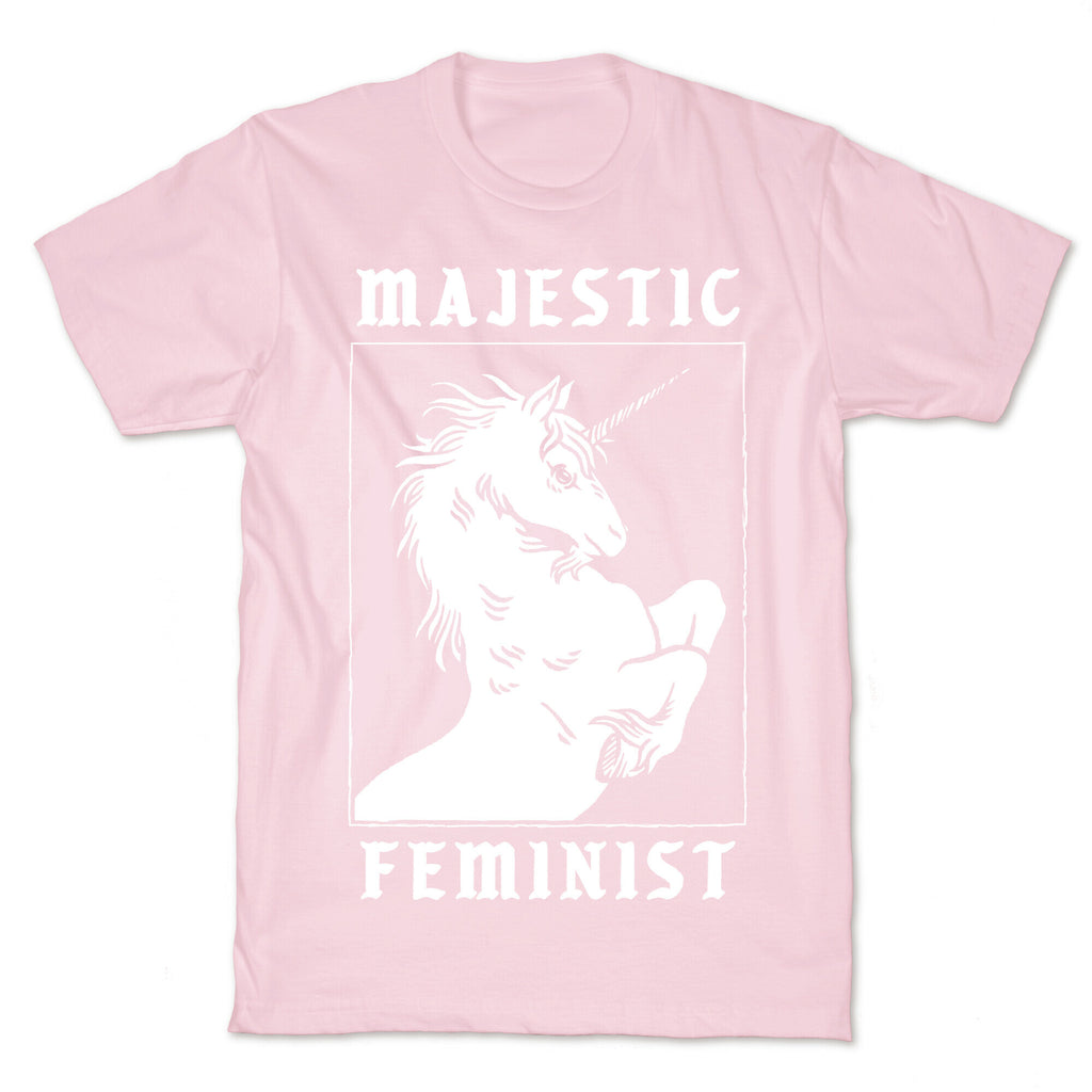 Majestic Feminist  T-Shirt