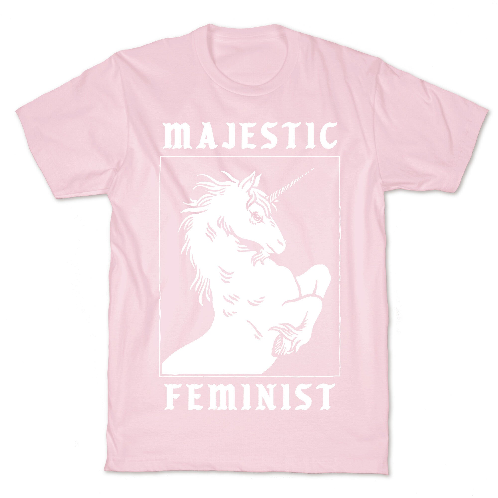 Majestic Feminist  T-Shirt