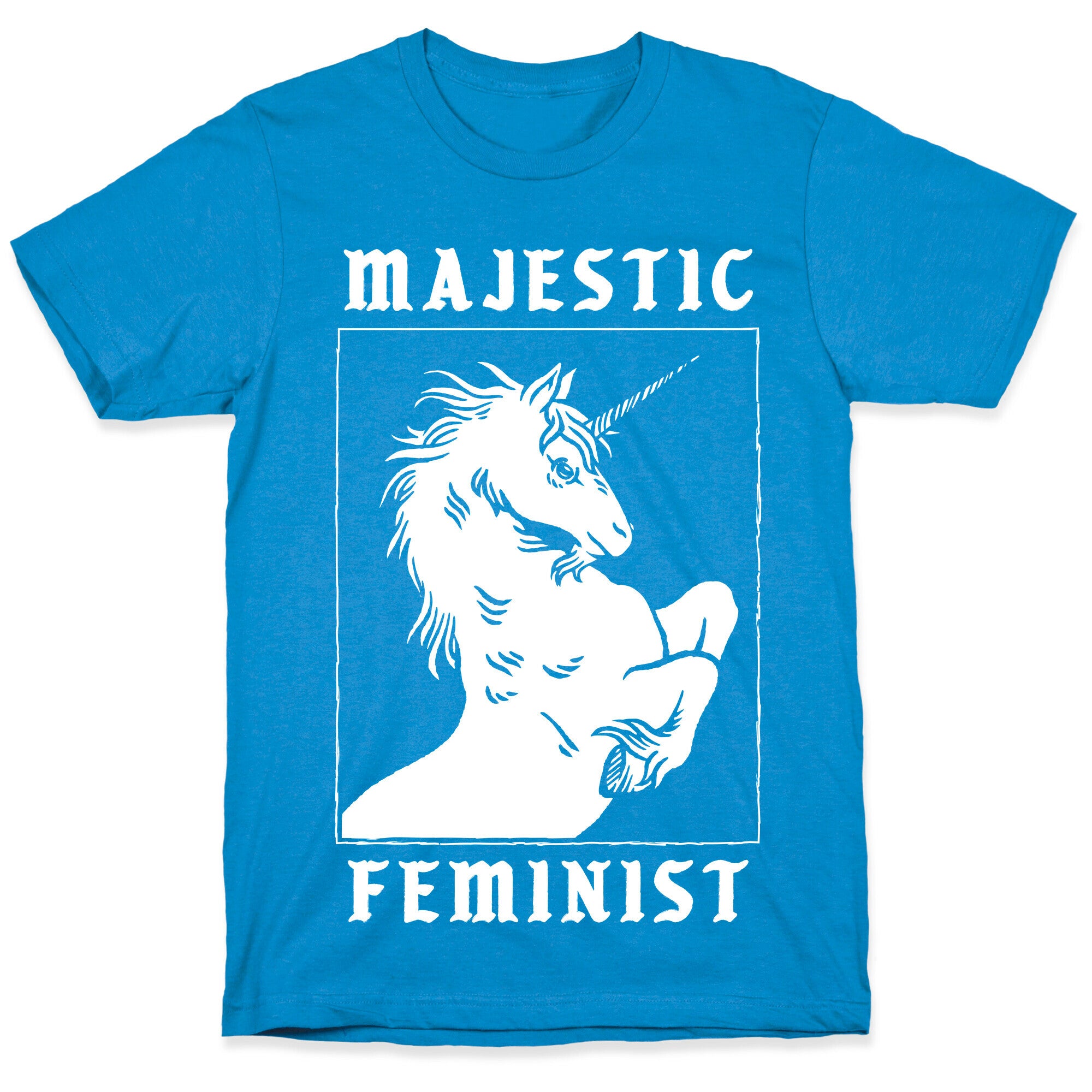 Majestic Feminist  T-Shirt