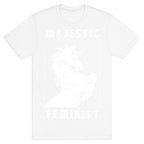 Majestic Feminist  T-Shirt