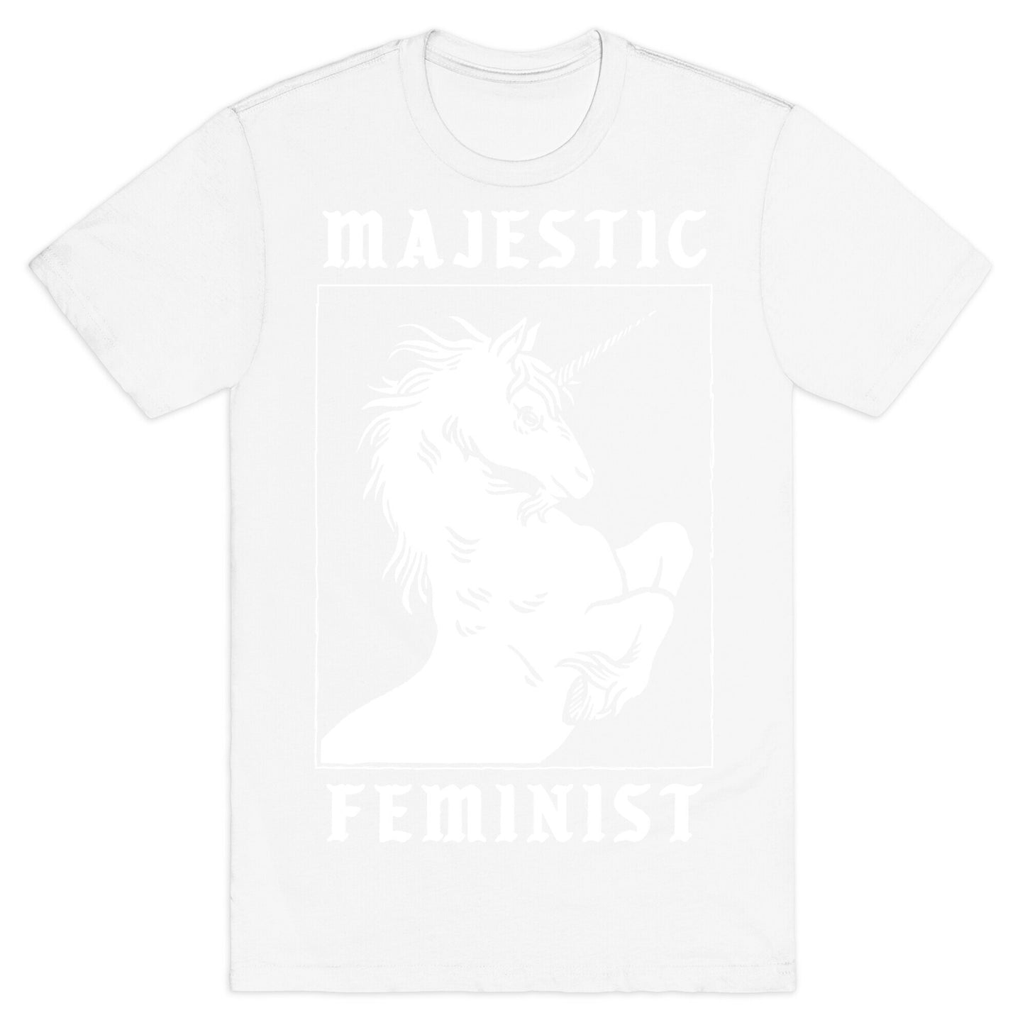 Majestic Feminist  T-Shirt