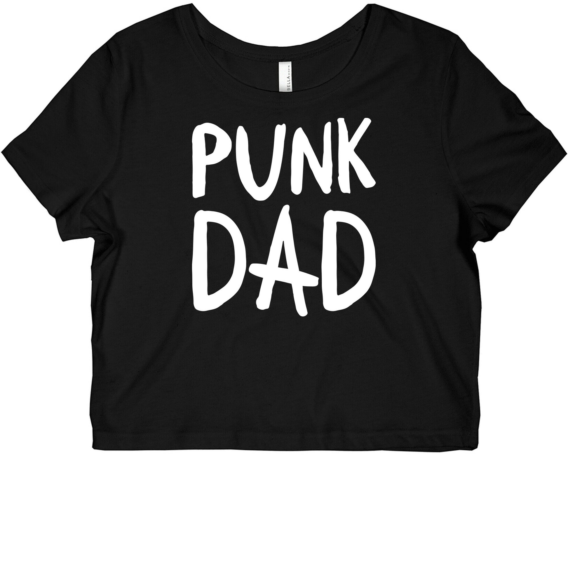 Punk Dad Graphic Baby Tee