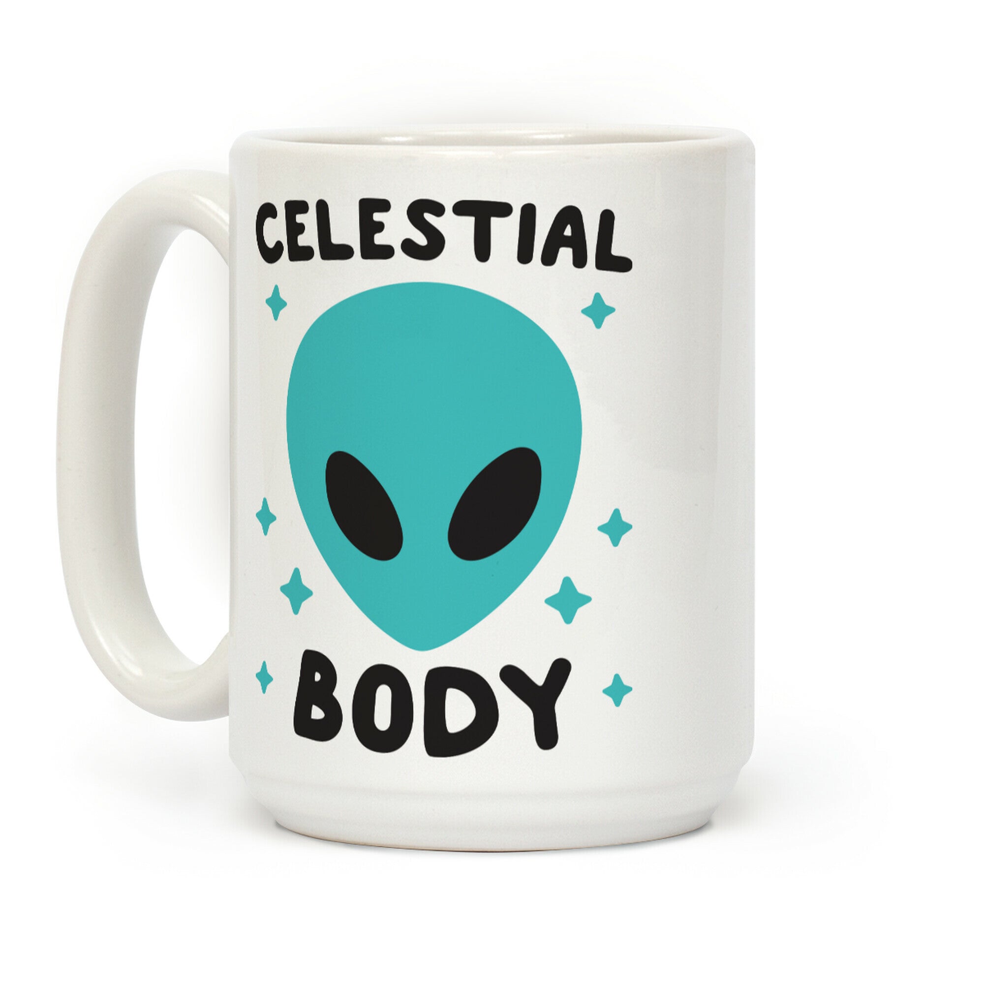 Celestial Body Coffee Mug