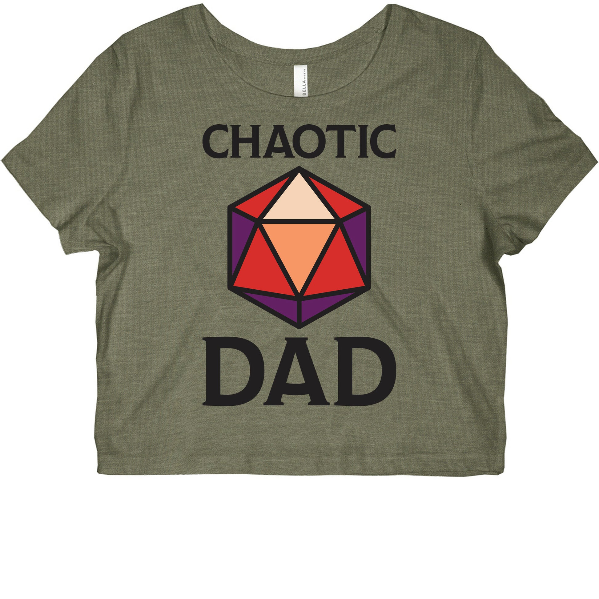 Chaotic Dad Graphic Baby Tee