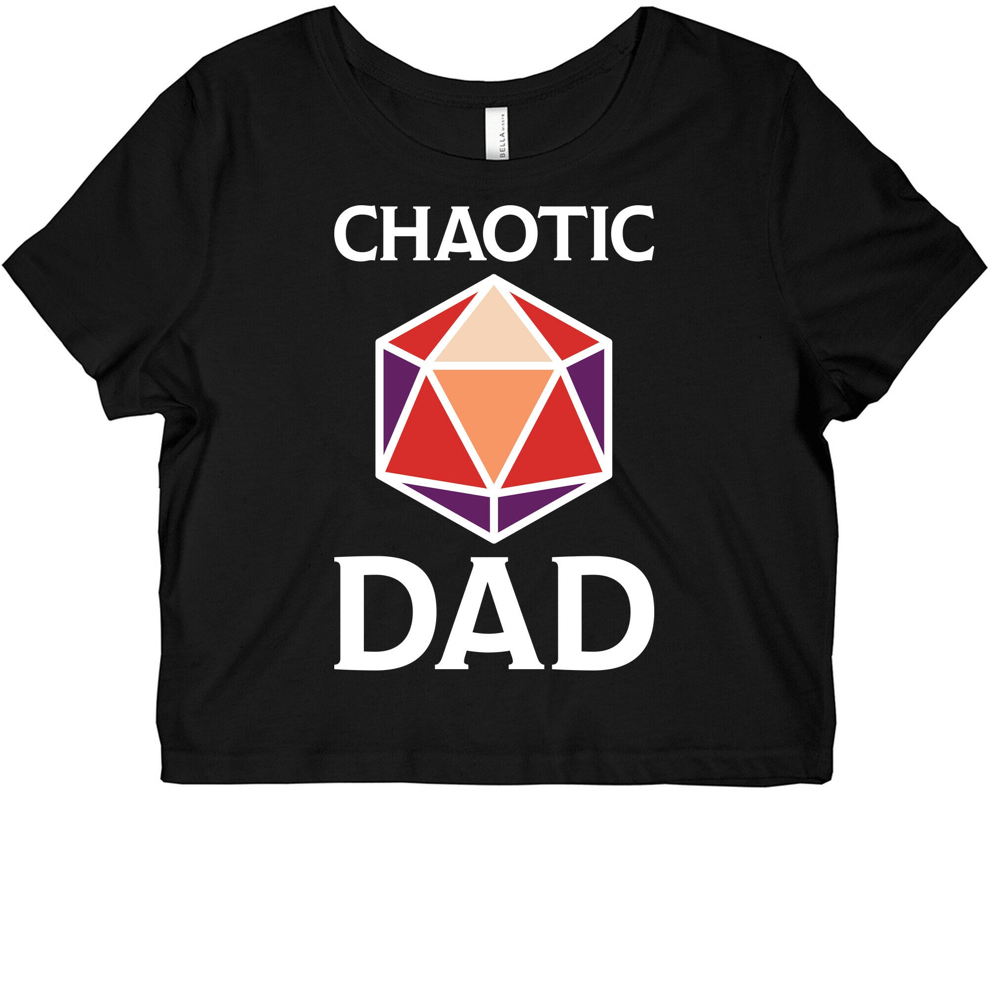 Chaotic Dad Graphic Baby Tee