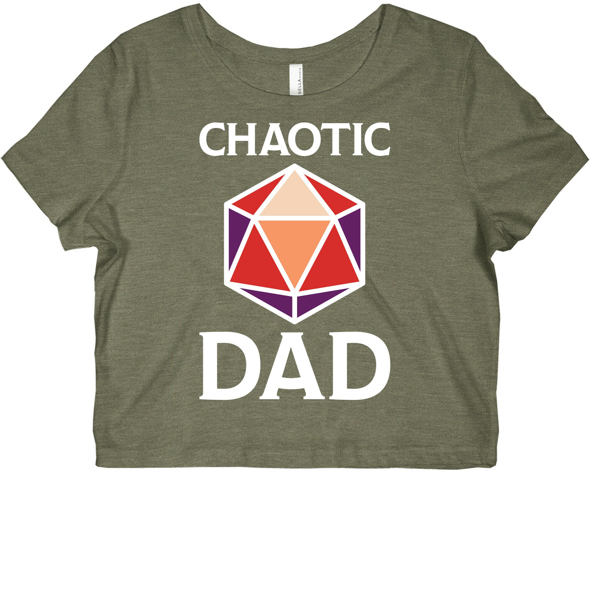 Chaotic Dad Graphic Baby Tee