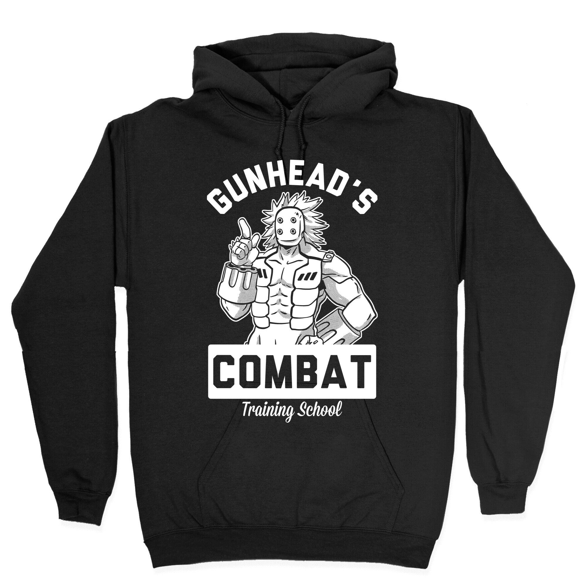Gunhead's Combat Training School Hoodie