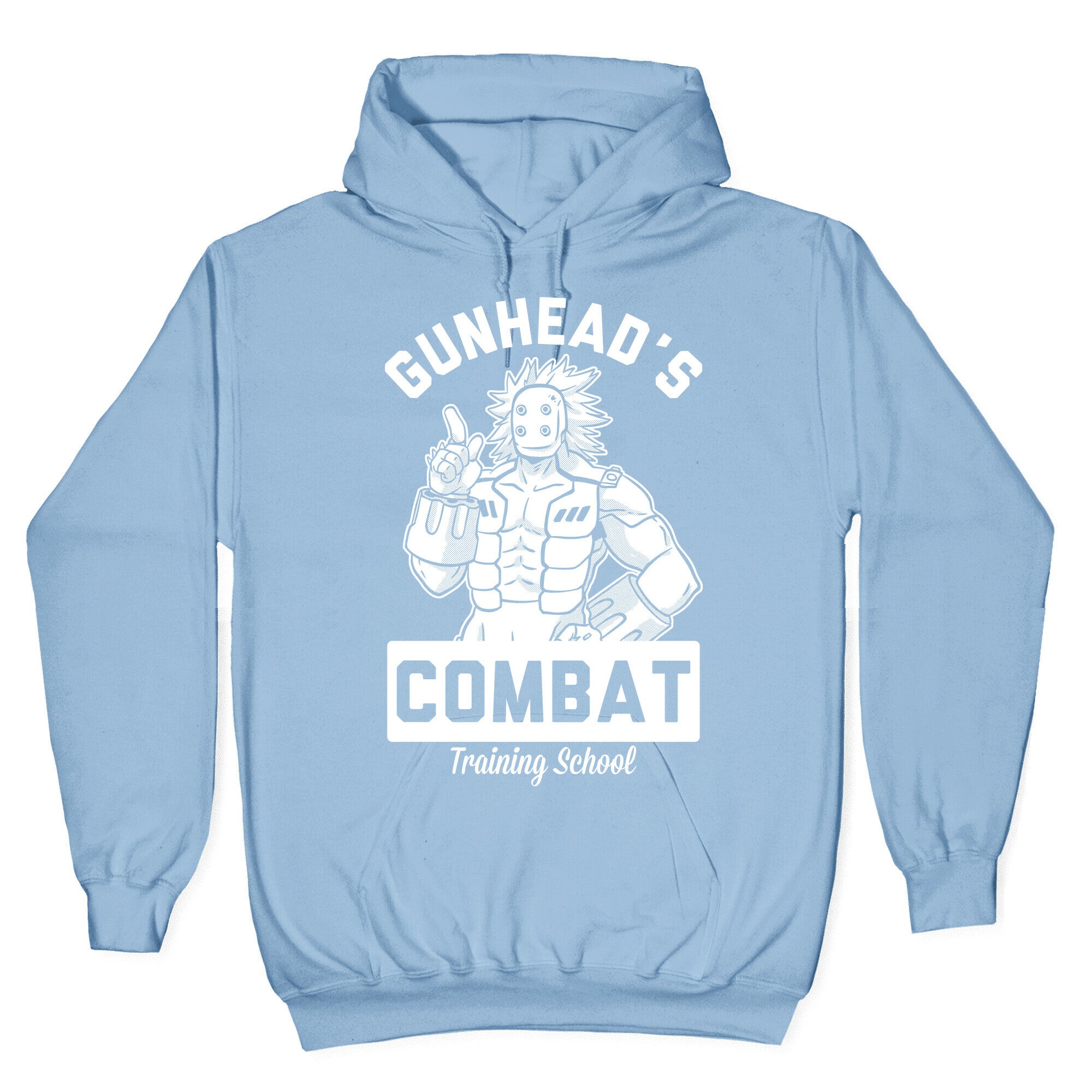 Gunhead's Combat Training School Hoodie