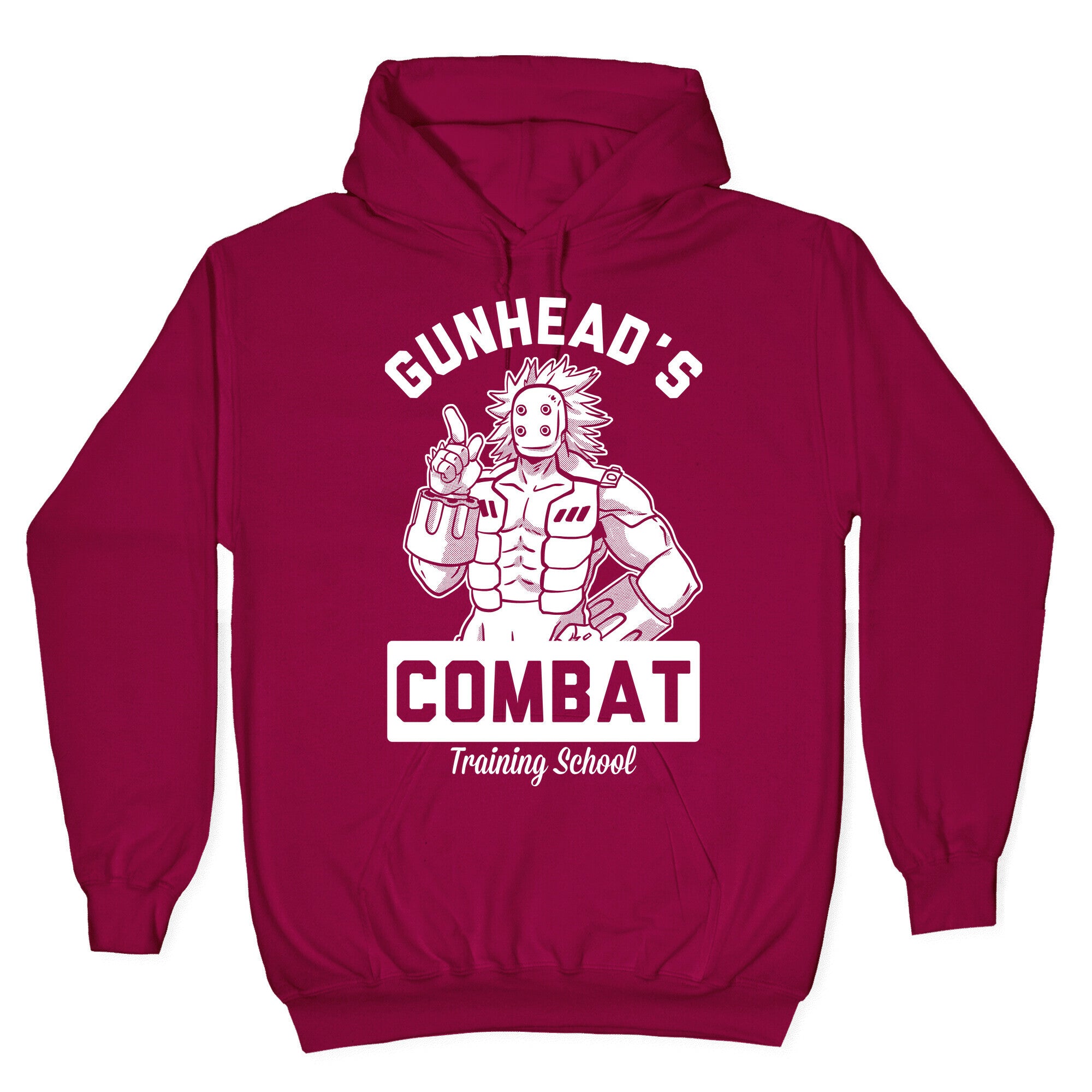 Gunhead's Combat Training School Hoodie