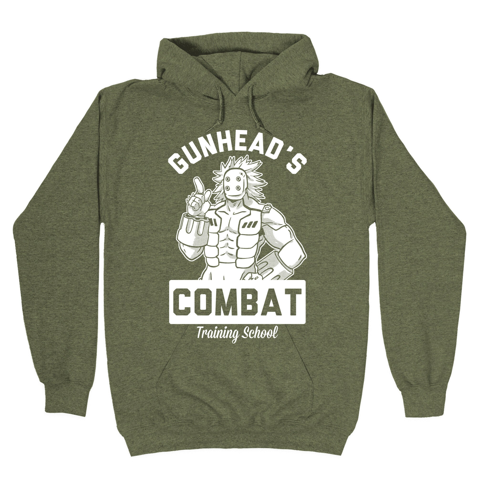 Gunhead's Combat Training School Hoodie