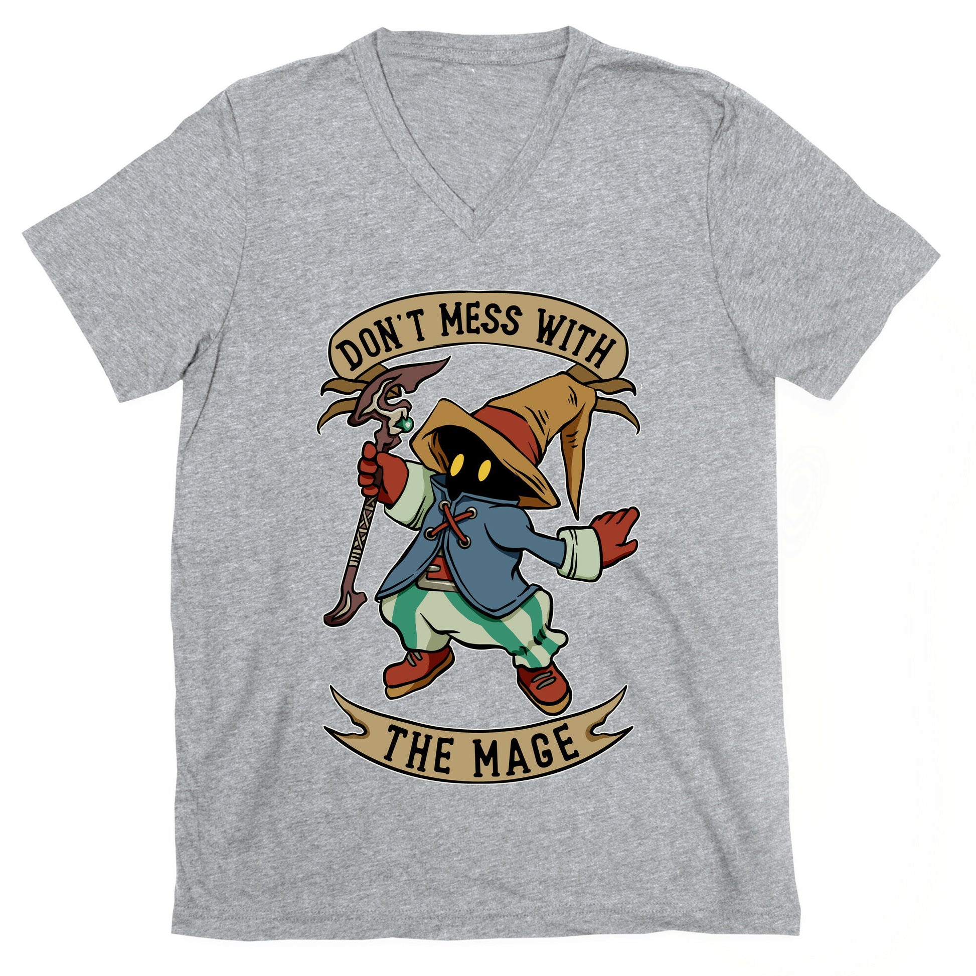 Don't Mess With the Mage Vivi V-Neck