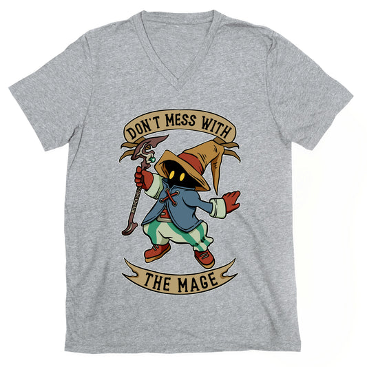 Don't Mess With the Mage Vivi V-Neck