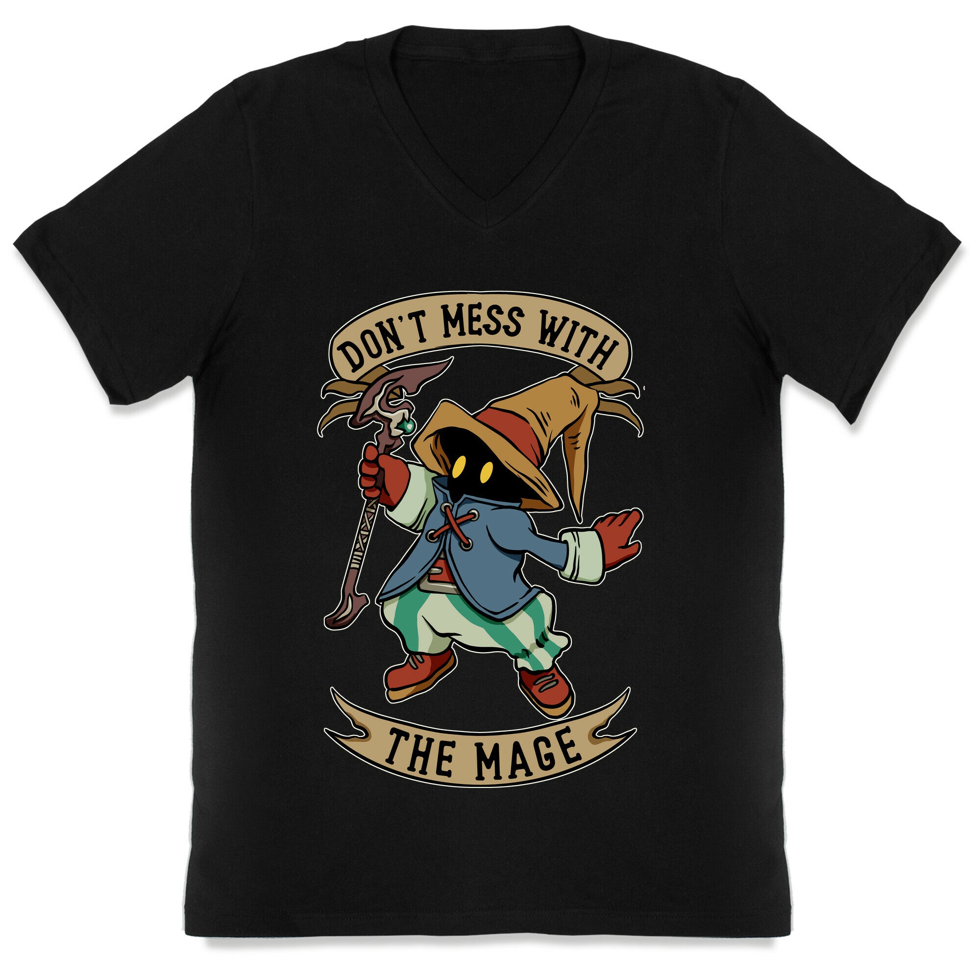 Don't Mess With the Mage Vivi V-Neck