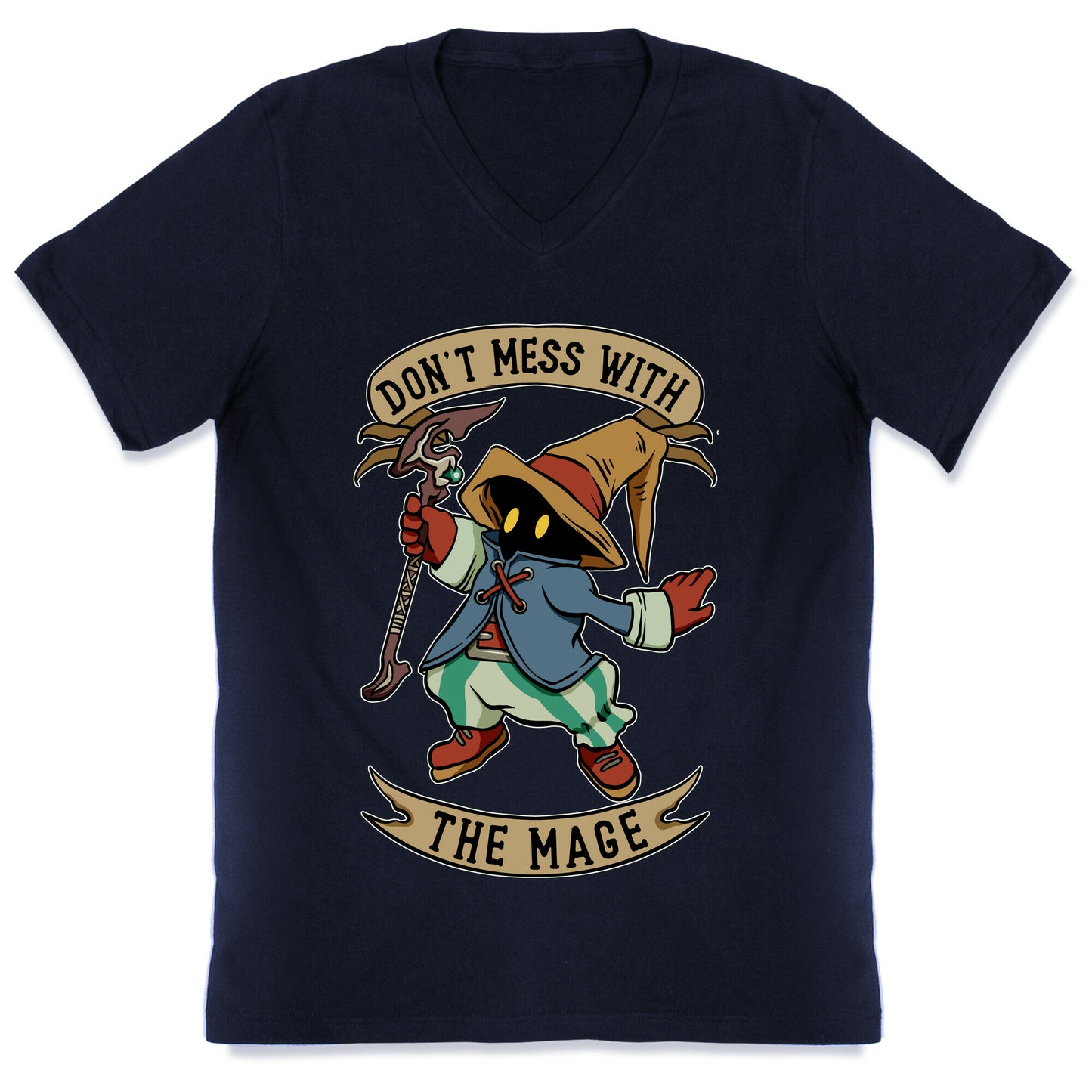 Don't Mess With the Mage Vivi V-Neck