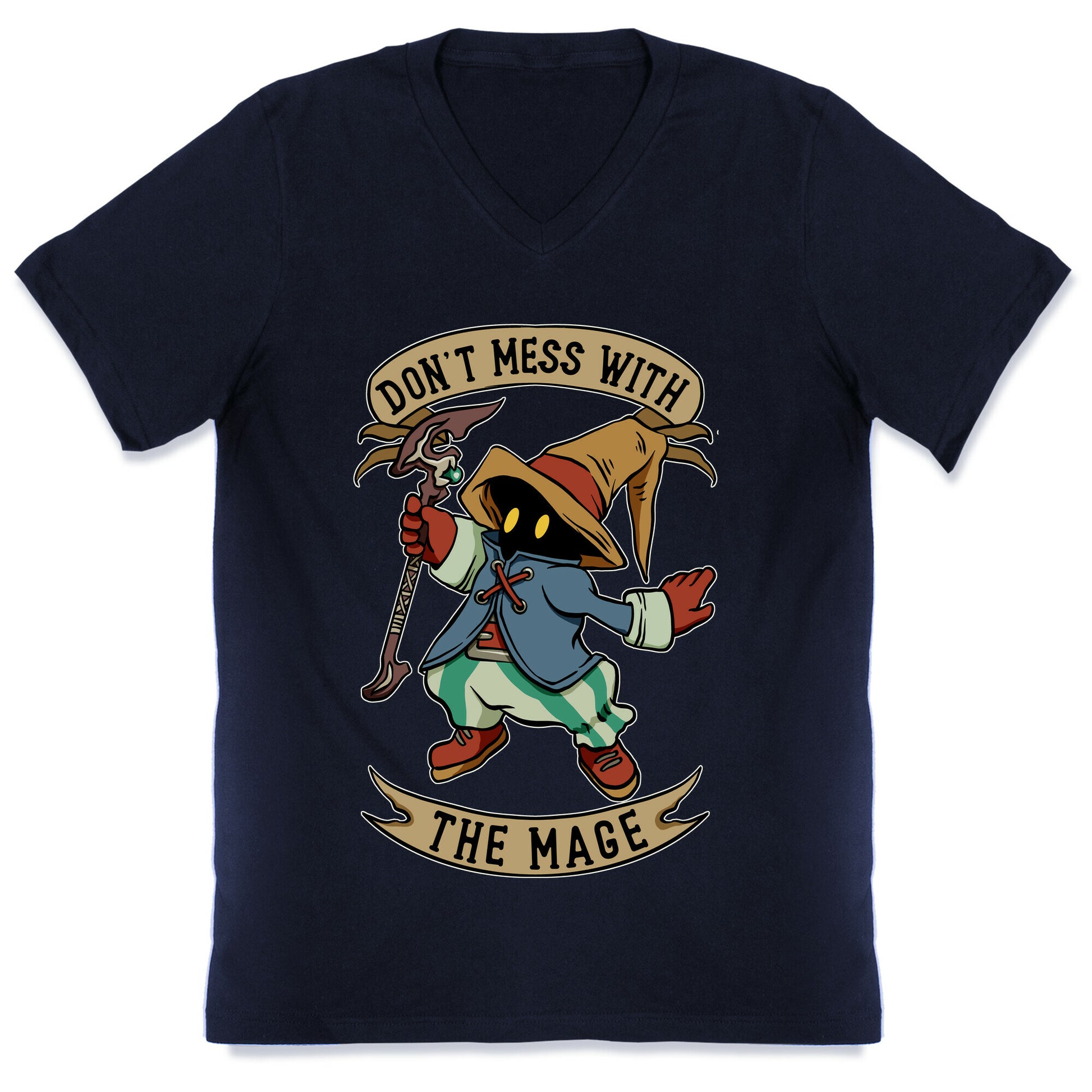 Don't Mess With the Mage Vivi V-Neck