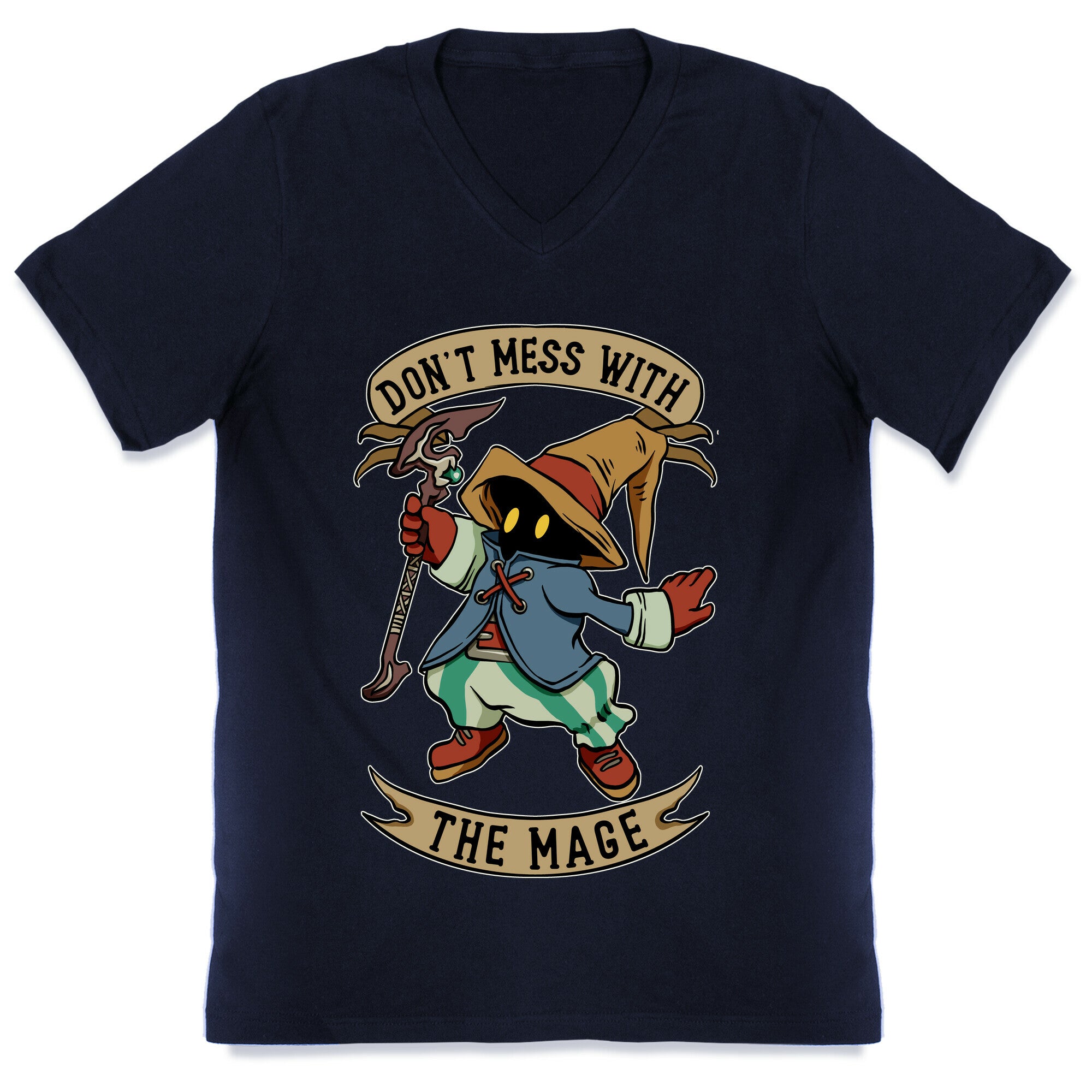 Don't Mess With the Mage Vivi V-Neck